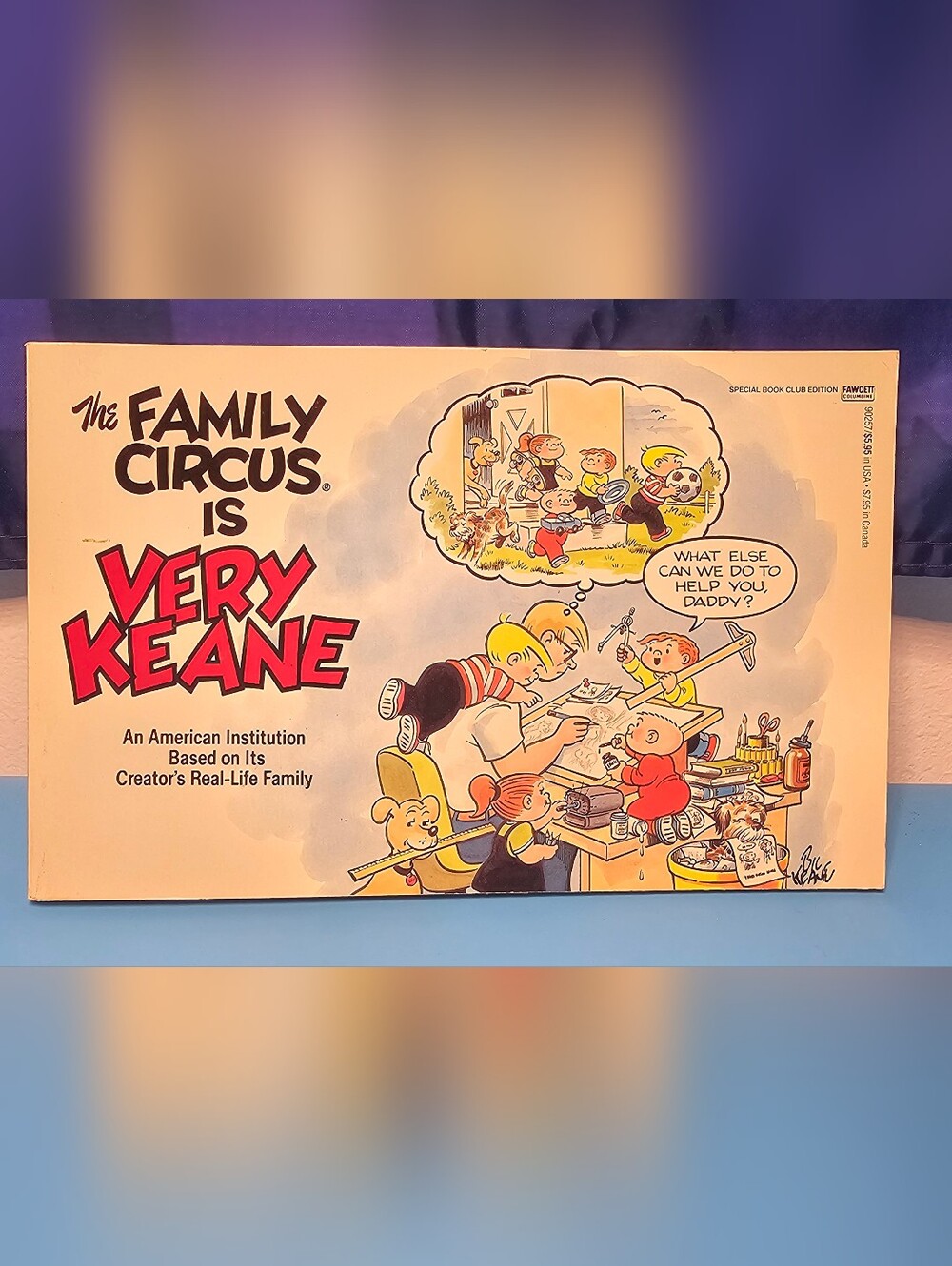 VINTAGE "The Family Circus" Paperback Book